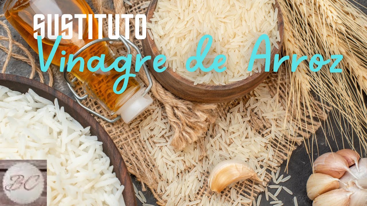 Sustitutos para el vinagre de arroz en el sushi
