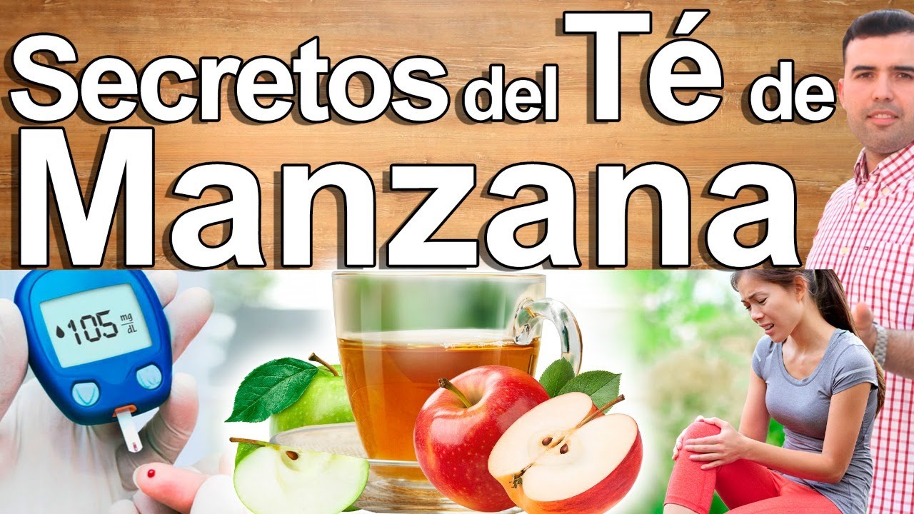 Té de manzana: propiedades y beneficios
