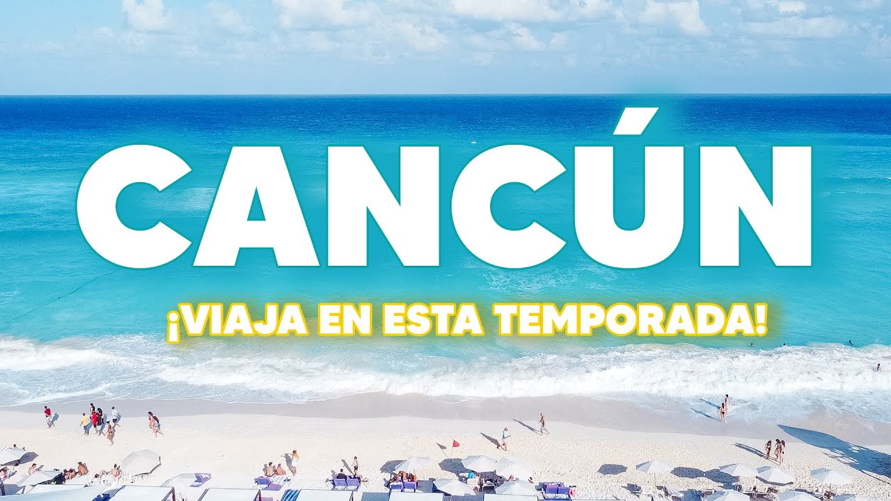 Temporada sin sargazo en Cancún