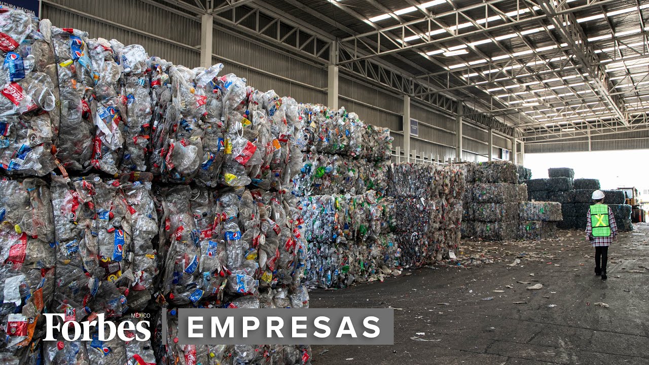 Transformando el PET reciclado en algo nuevo