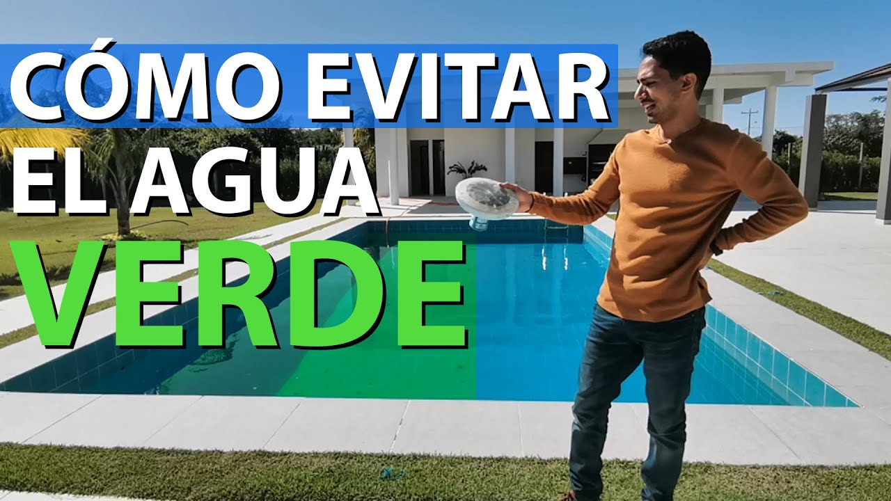 Trucos para evitar que el agua almacenada se ponga verdosa