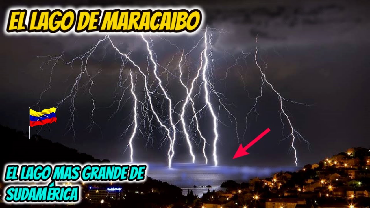 Ubicación del lago Maracaibo