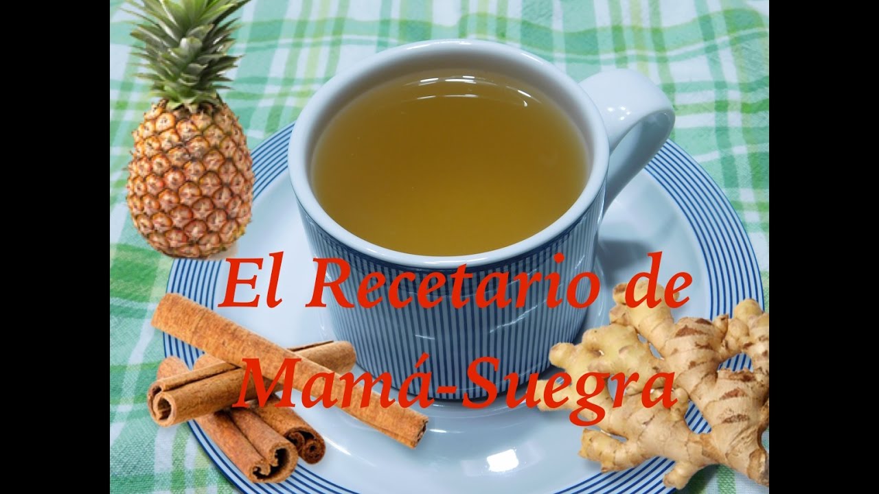 Usos de la cáscara de piña canela y jengibre