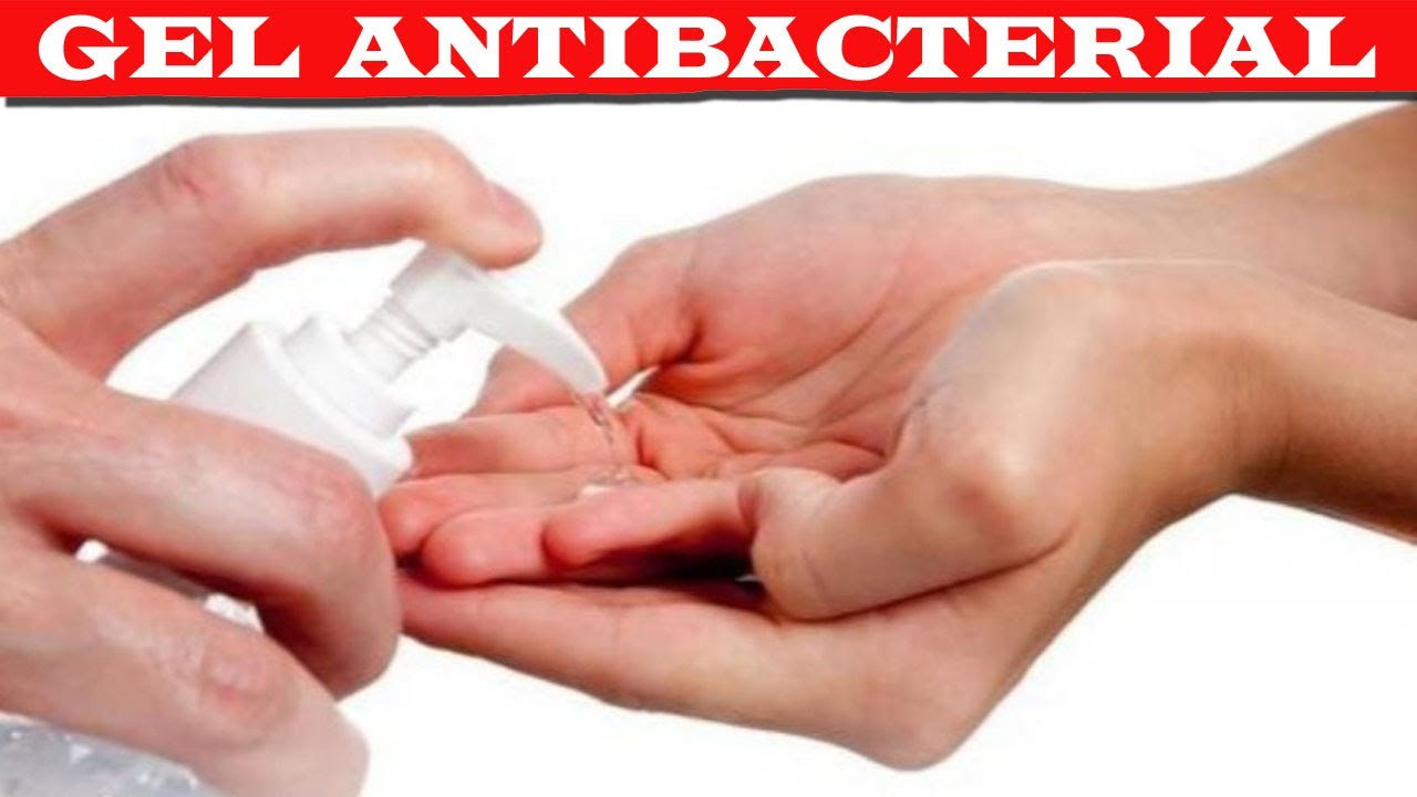 Usos y beneficios del gel antibacterial
