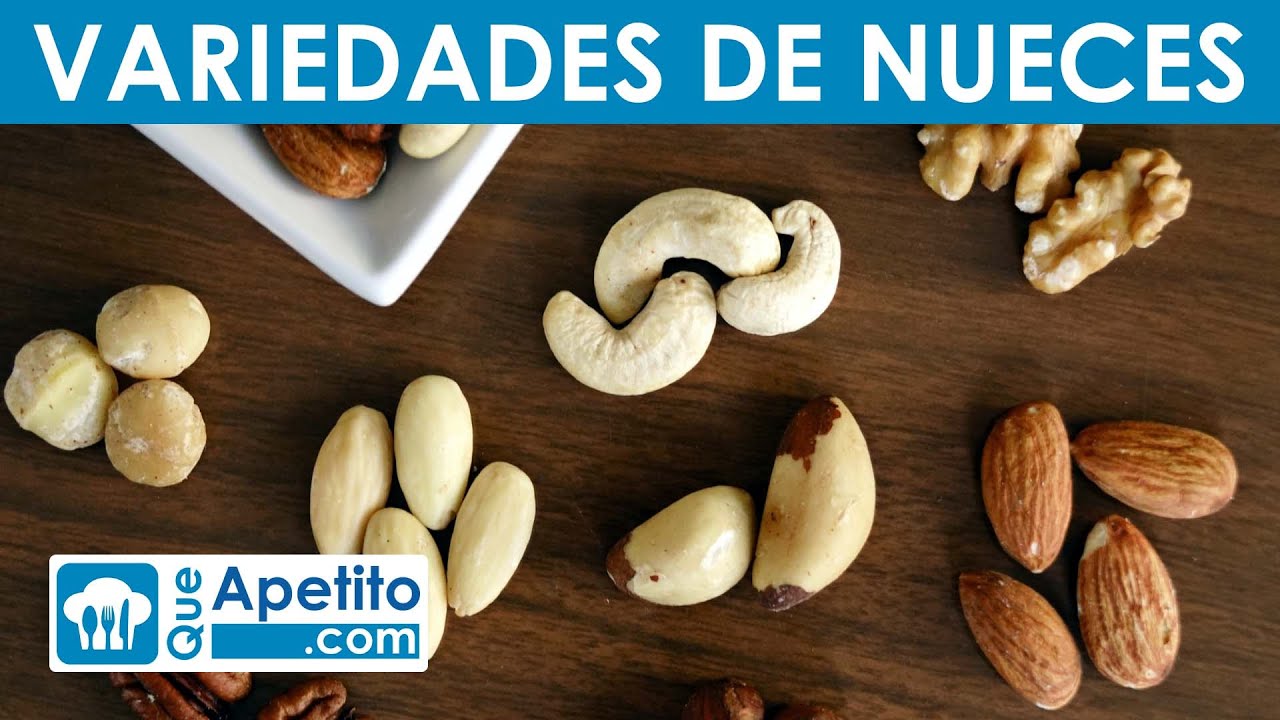 Variedades de nueces en el mundo