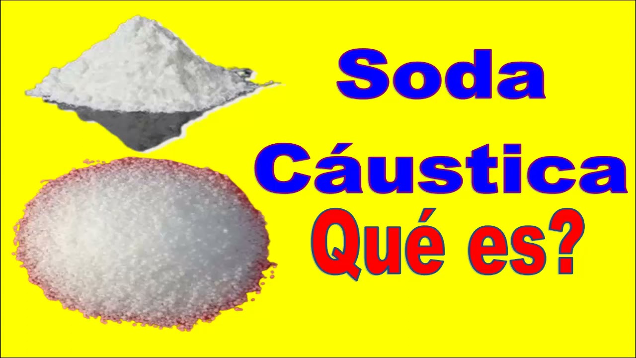 ¿Dónde adquirir soda cáustica de forma segura?