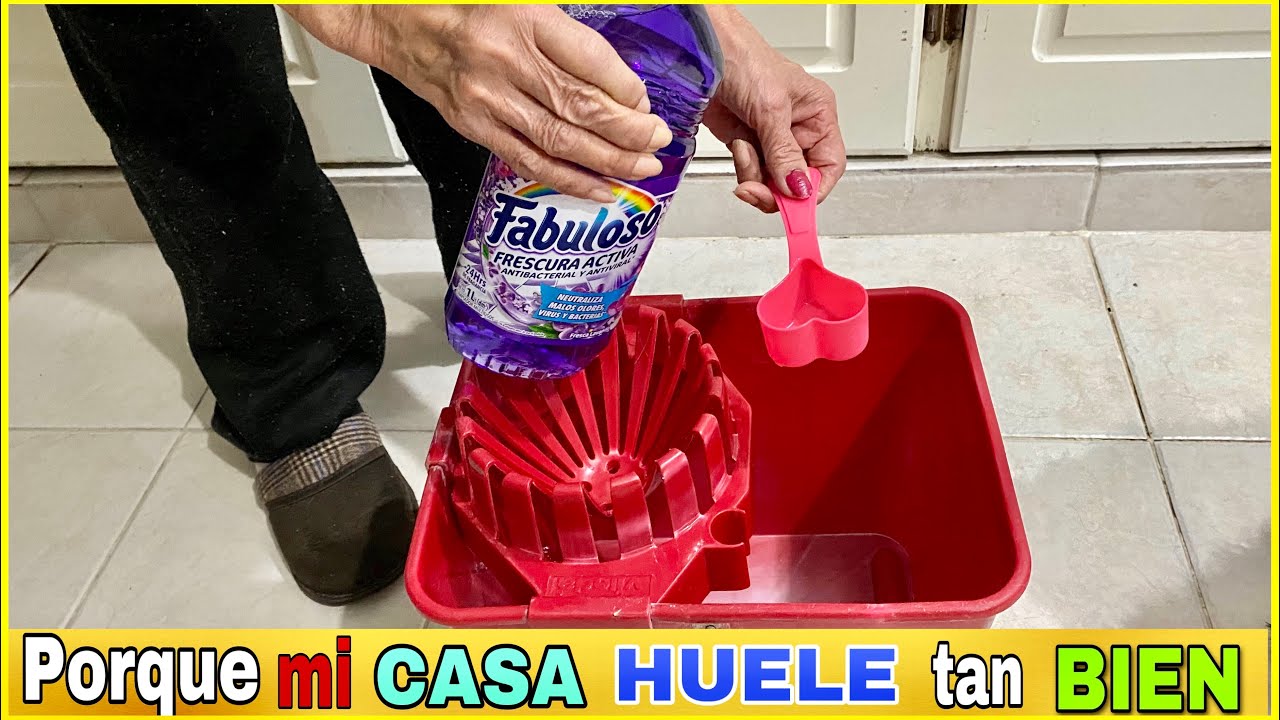¿Qué agregar al agua para trapear?
