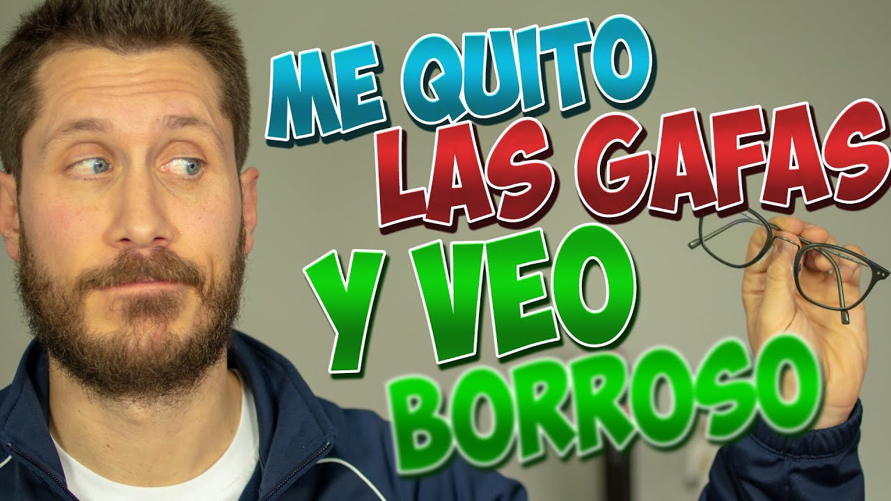 ¿Qué ocurre al dejar de usar lentes?